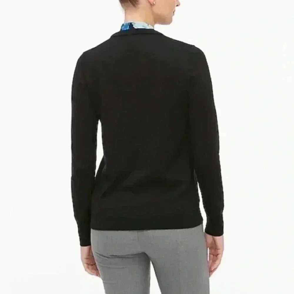 J.crew scarf pullover sweater